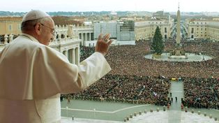 Francisco convocó al Vaticano a más de seis millones de fieles