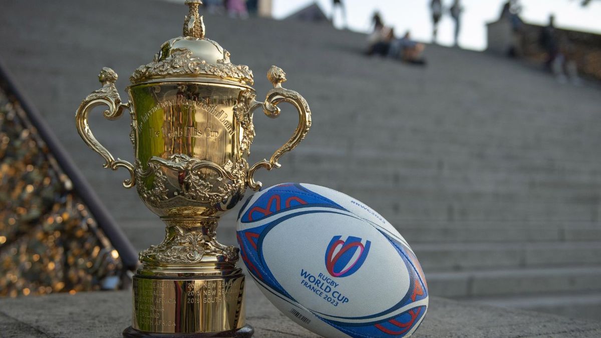 Mundial de Rugby 2023: cómo es el trofeo Web Ellis y por qué se