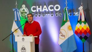 Jorge Capitanich dijo que “seguirá trabajando para “lograr que el próximo 17 de septiembre el pueblo nos ratifique la confianza por otro mandato constitucional”.