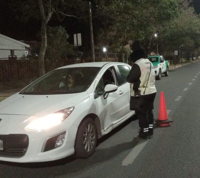 Operativos de control del fin de semana en la ciudad. Se retuvieron 189 vehículos por distintas infracciones.