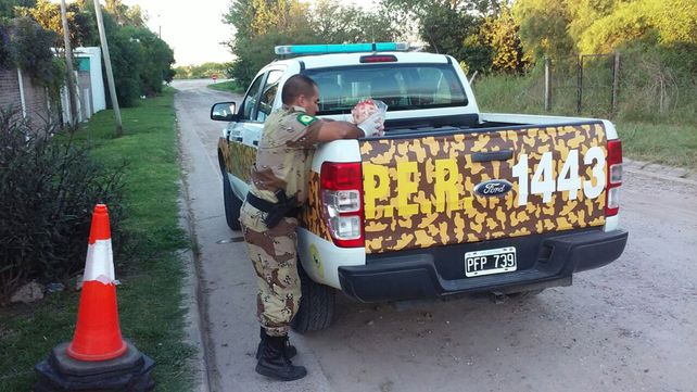 Decomisaron 180 kilos de carne de cerdo en San Benito