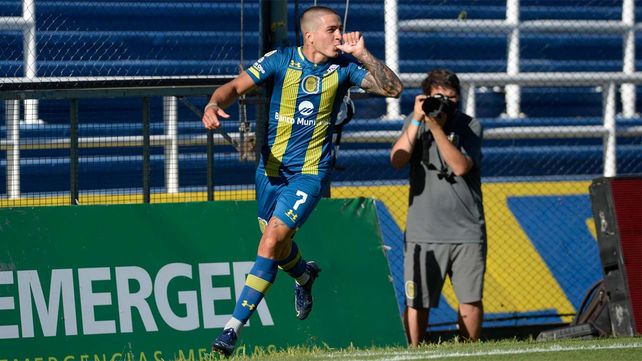 Alan Marinelli, la historia del pibe que la rompió y se llenó de goles en su debut como titular en Central