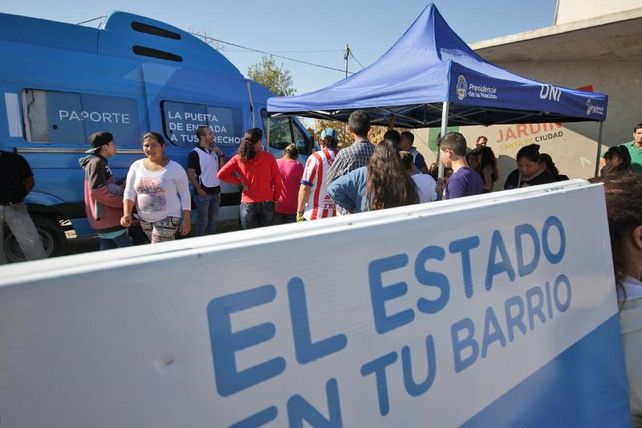 El Estado en tu Barrio hace escala en La Tablada