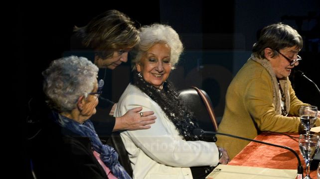 Estela de Carlotto en Paraná: Nunca nos arrodillamos
