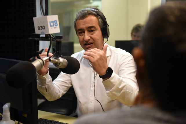 Pablo Javkin se refirió a la situación que atraviesa Rosario respecto de la violencia urbana.&nbsp;