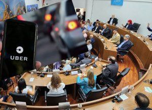 Este jueves el Concejo sesiona para debatir la reglamentación de aplicaciones de viajes en la ciudad