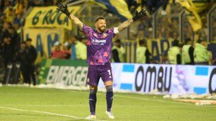 Jorge Broun volvió a Central hace cuatro años y no estaba con ganas de irse. Firmará un nuevo contrato con el Canalla.