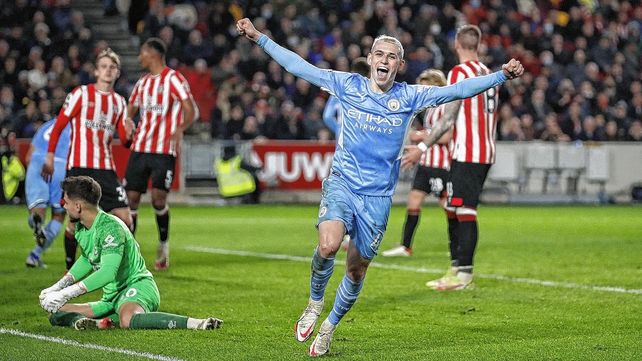 Premier League: Manchester City batió a Brentford