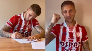 Unión oficializó la compra del 50% del pase de Franco Pardo y potencia su base