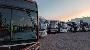 Comenzó el paro de colectivos que se extenderá por 48 horas&nbsp;