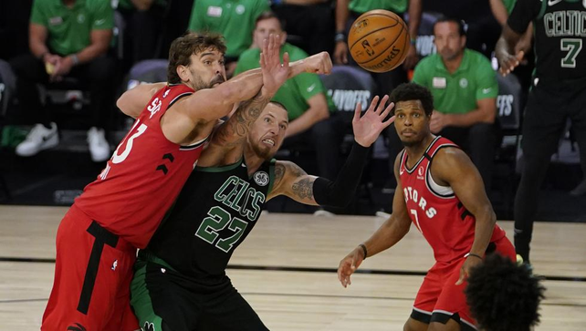 NBA: Boston dejó a Toronto al borde de la eliminación