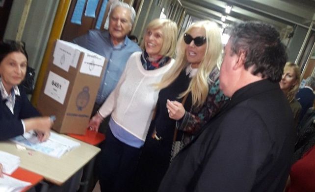 Susana Giménez votó y encendió una polémica con sus declaraciones sobre Maldonado