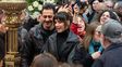 El emotivo video de Natalia Oreiro, Mollo y León Gieco cantando en el velorio de Rubén Rada
