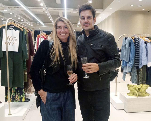 Damiana Ghirardi y Martín Braganolo