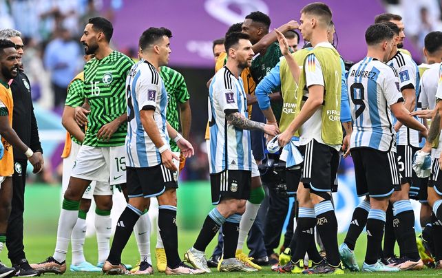 Amargura mundial: Argentina desilusionó en el debut en Qatar y puso en riesgo su clasificación