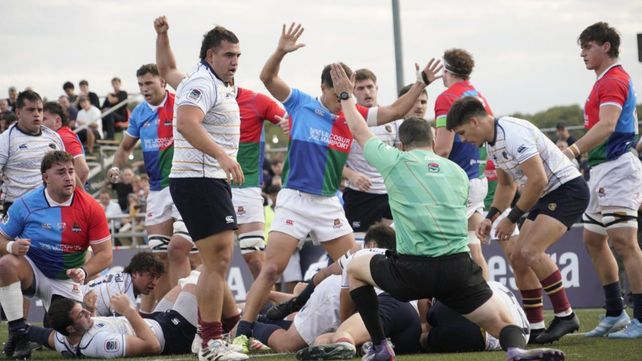 Apenas iniciado el partido por la 10ª fecha el Súper Rugby Américas