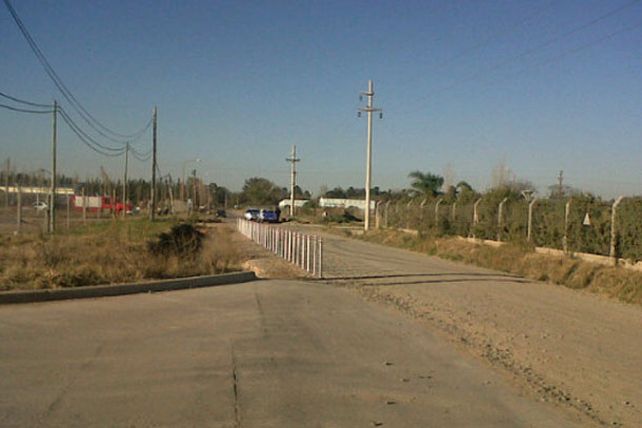 Tensión en la Central Termoeléctrica de Sauce Viejo ante el desalojo