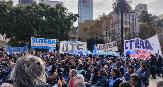 Agmer anunció un paro provincial docente para el miércoles en Entre Ríos