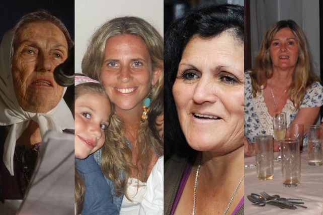 Madres y mujeres de Santa Fe en su día