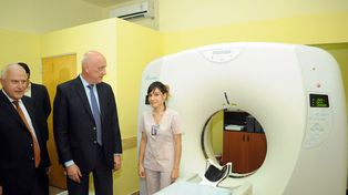 Bonfatti: “seguimos consolidando la salud pública con obras, tecnología y recursos humanos”