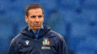 Gonzalo Quesada, el ex jugador de Los Pumas que dirige Italia, podría darle una alegría al seleccionado albiceleste