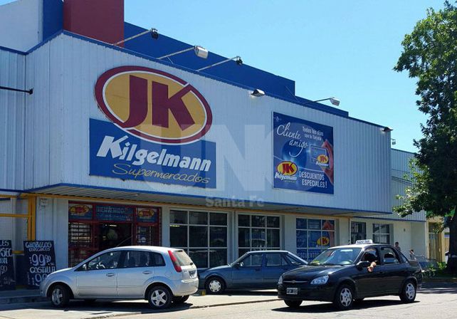 El supermercado fue robado el pasado viernes por la tarde