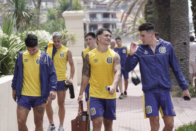 Los jugadores de Central tuvieron la mañana libre. Por la tarde irá nuevamente al gimnasio.
