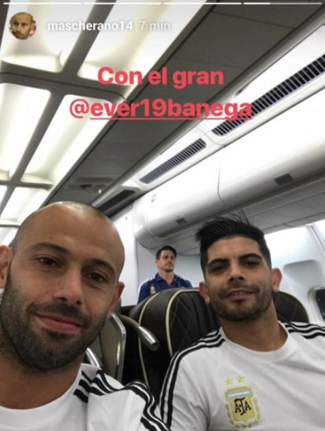 Los jugadores de la Selección se despidieron en las redes sociales