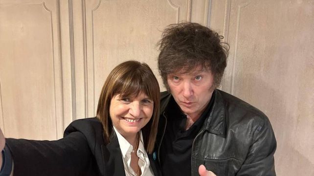 La ministra Patricia Bullrich respaldó al presidente Javier Milei.