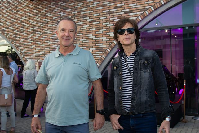 Pablo Martínez y Marcos Beltramino