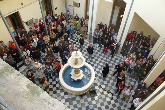 Ignacio estuvo en Paraná y ratificó su deseo de radicarse en la ciudad