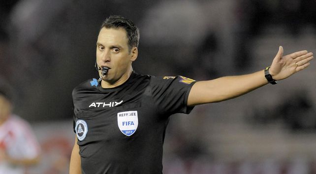 Newells: por otro cambio, al final arbitrará Rapallini