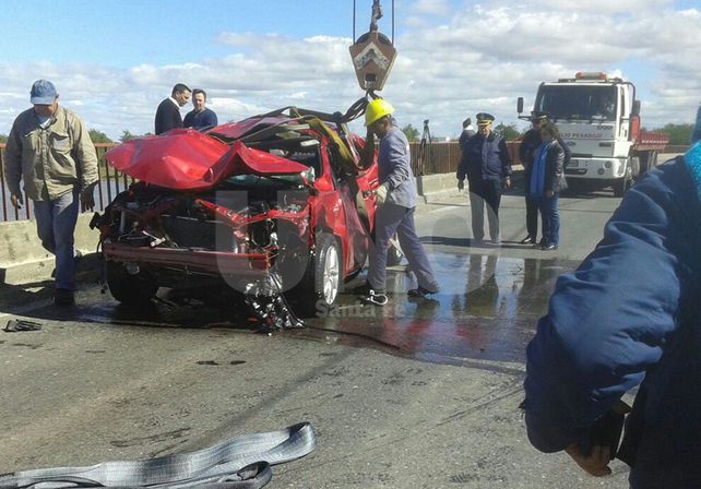 Ruta 168: si hay accidentes levantarán el guardarrail central y una de las manos será ida y vuelta