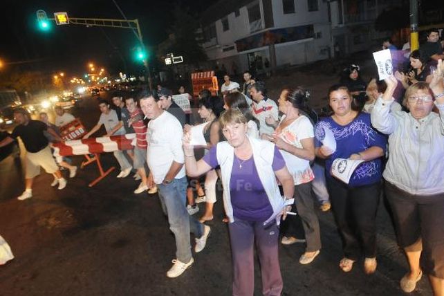 Vecinos de barrio Fomento 9 de julio piden por mayor seguridad