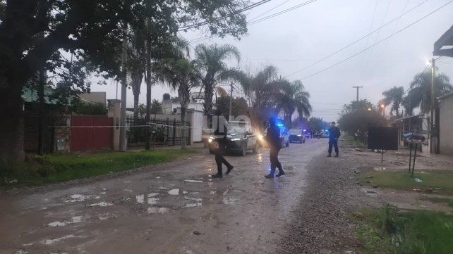 Santa Fe: balearon a un policía en disponibilidad que intentó robar una vivienda en barrio Nueva Esperanza