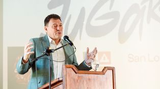 San Lorenzo: Raimundo presentó el presupuesto 2026 con fuerte inversión social