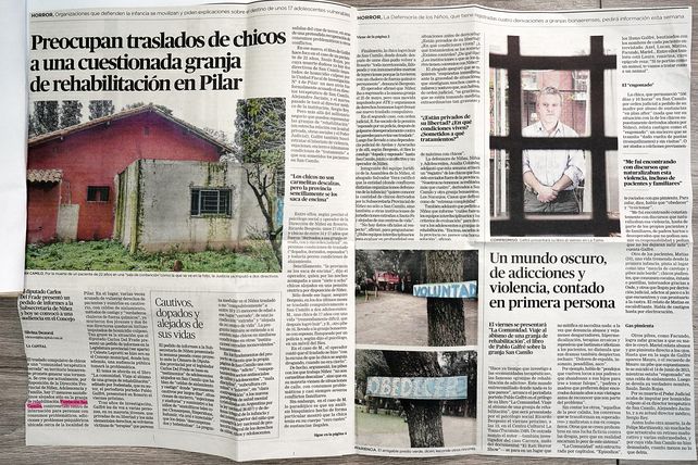 Investigan la muerte dudosa de un chico derivado a una granja no habilitada de Buenos Aires