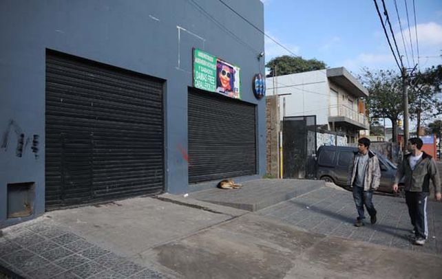 El frente de Al Diablo