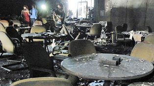 M&eacute;xico ofrece millonaria recompensa por narcos que incendiaron un casino