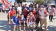 El 15 de Abril vivió otra tarde de fútbol con el duelo entre Unión e Independiente
