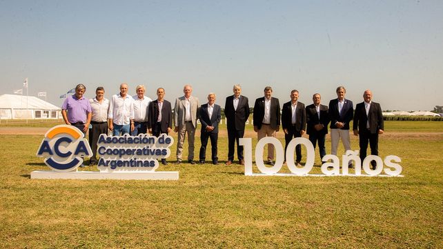 La Asociación de Cooperativas Argentinas celebró 100 años