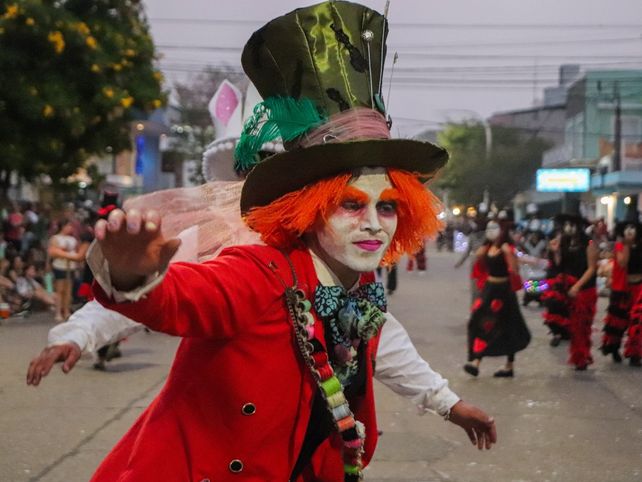 Más de cinco mil estudiantes participaron del cierre de la 31° Estudiantina Olímpica en Reconquista