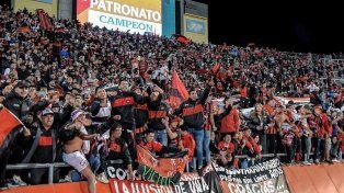 Los hinchas de Patronato se reunirán para celebrar la Copa Argentina.
