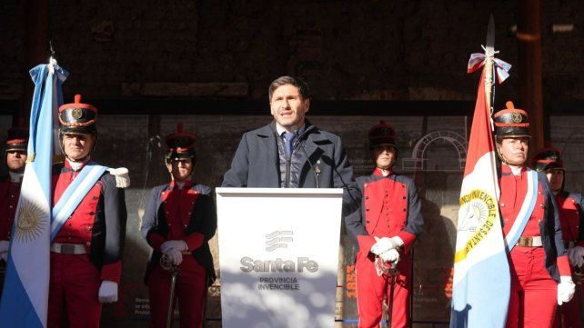 En homenaje al Brigadier, Pullaro cuestionó el reparto de recursos: Sus ideas siguen vigentes en un país que se dice federal