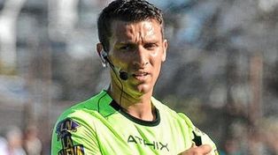 Zunino, es el árbitro entre Patronato y Defensa.&nbsp;