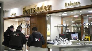 Efectivos policiales llegaron minutos después del atraco