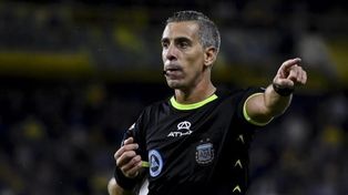 Hernán Mastrángelo dirigirá el choque de Central ante Boca en la Bombonera.