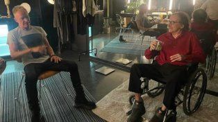 Las leyendas sean reunidas: Charly García y Sting lanzarán música juntos después de encontrarse en Buenos Aires en febrero