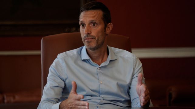 El intendente de Pérez