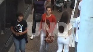 Peatonal: las cámaras de seguridad permitieron detener a punguista